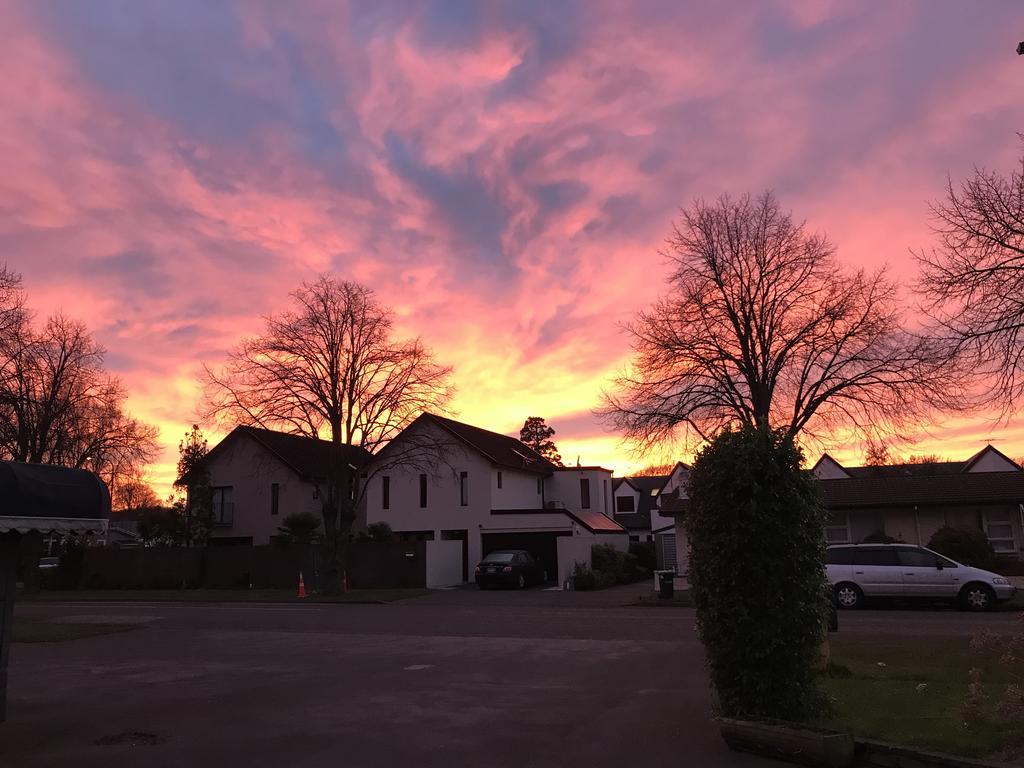 Hagley Park Motel Christchurch Kültér fotó