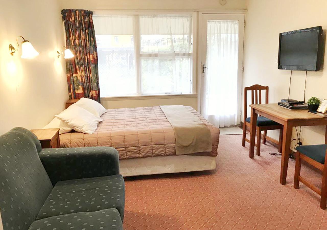 Hagley Park Motel Christchurch Kültér fotó