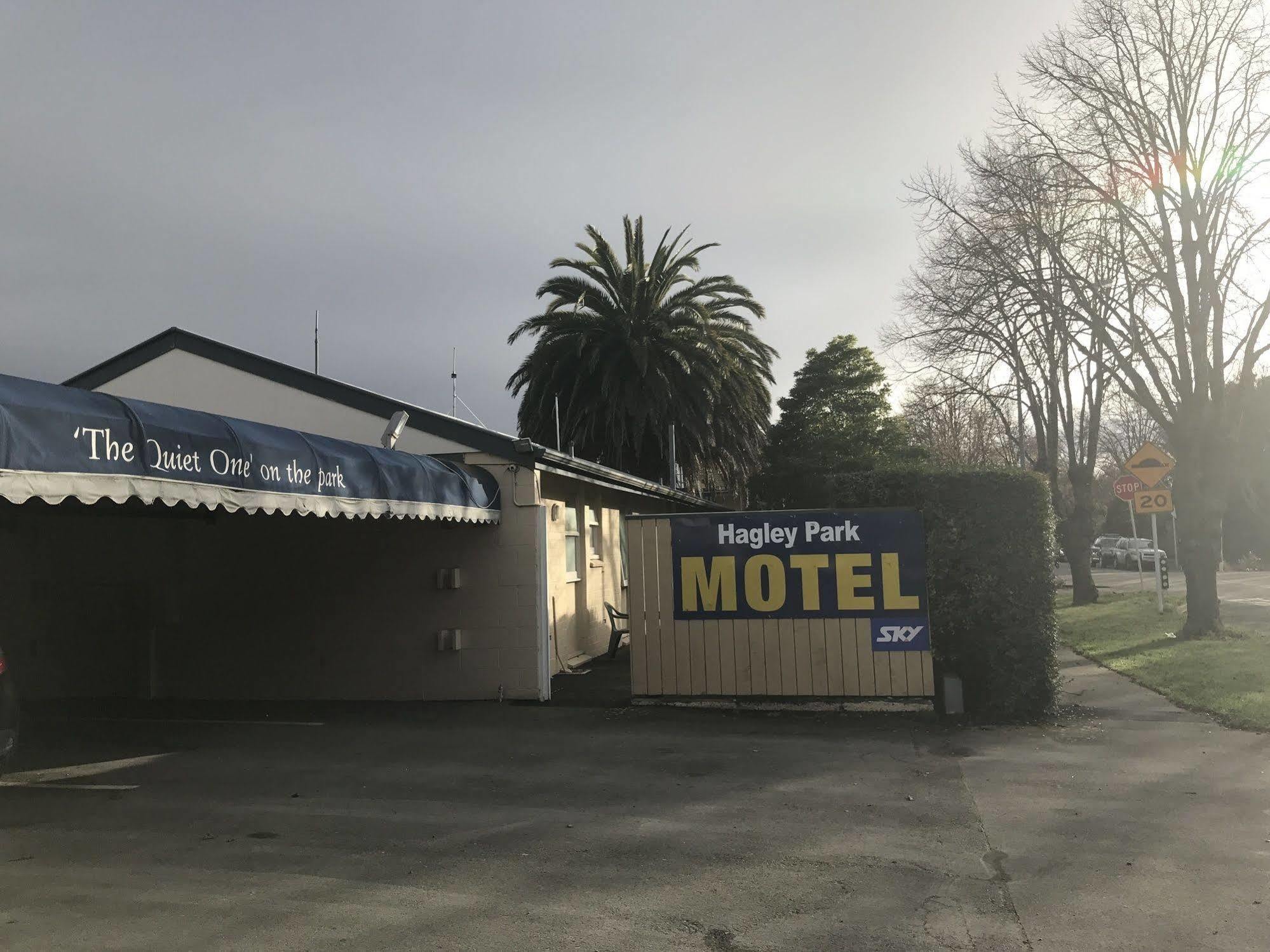 Hagley Park Motel Christchurch Kültér fotó