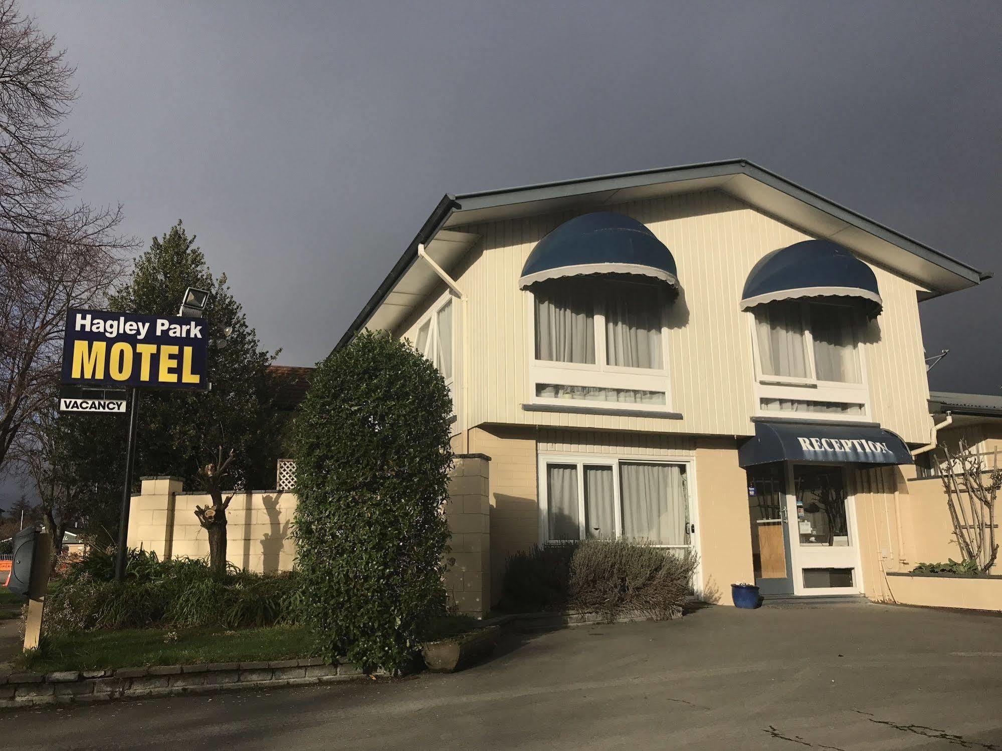 Hagley Park Motel Christchurch Kültér fotó