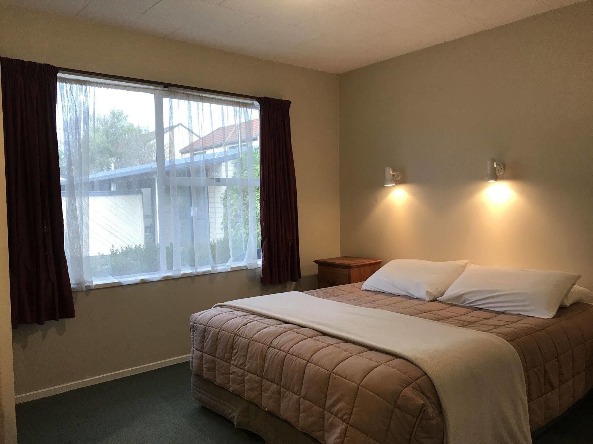 Hagley Park Motel Christchurch Kültér fotó